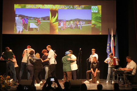 30 letnica Društva Sožitje Cerknica 31 Foto Ljubo Vukelič